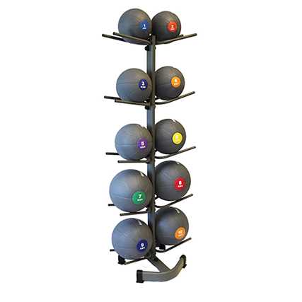 GymGear | 10 Ball / Double Sided Storage Rack