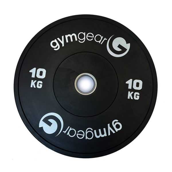 GymGear | Black Bumper Plate