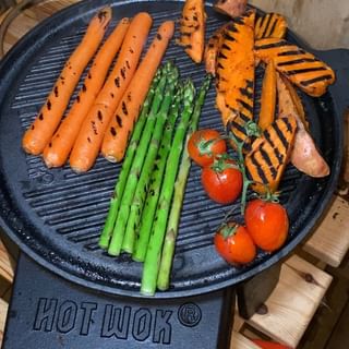 Hot Wok 32.5CM  Grill Pan