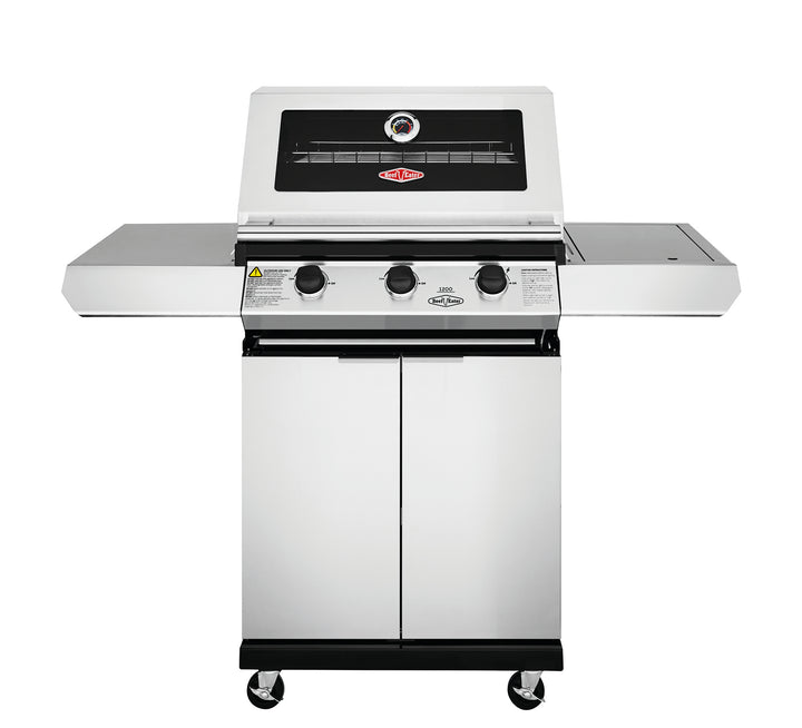 BeefEater 1200S 3 Burner BBQ & Trolley