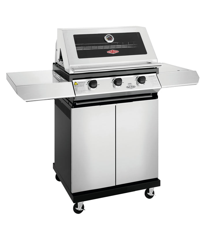 BeefEater 1200S 3 Burner BBQ & Trolley