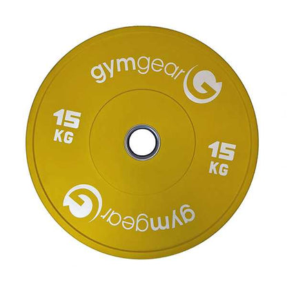 GymGear | Coloured Bumper Plate