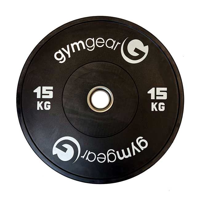 GymGear | Black Bumper Plate