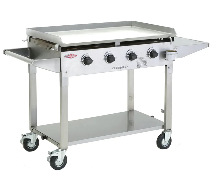 BeefEater Clubman 4 Burner - Stainless Steel Gas BBQ