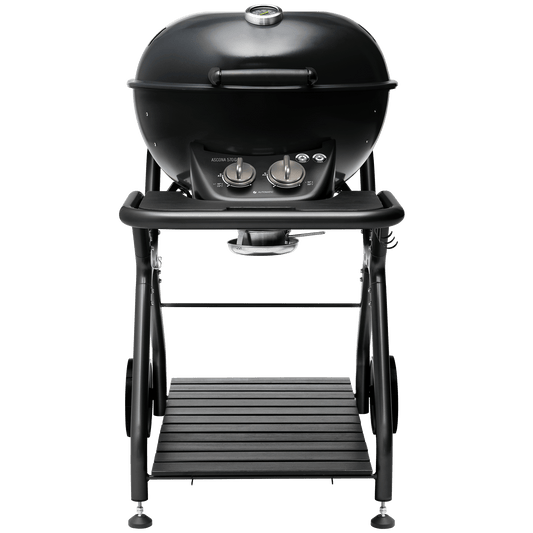 Outdoor Chef Ascona 570G All Black Edition Gas Kettle Barbecue