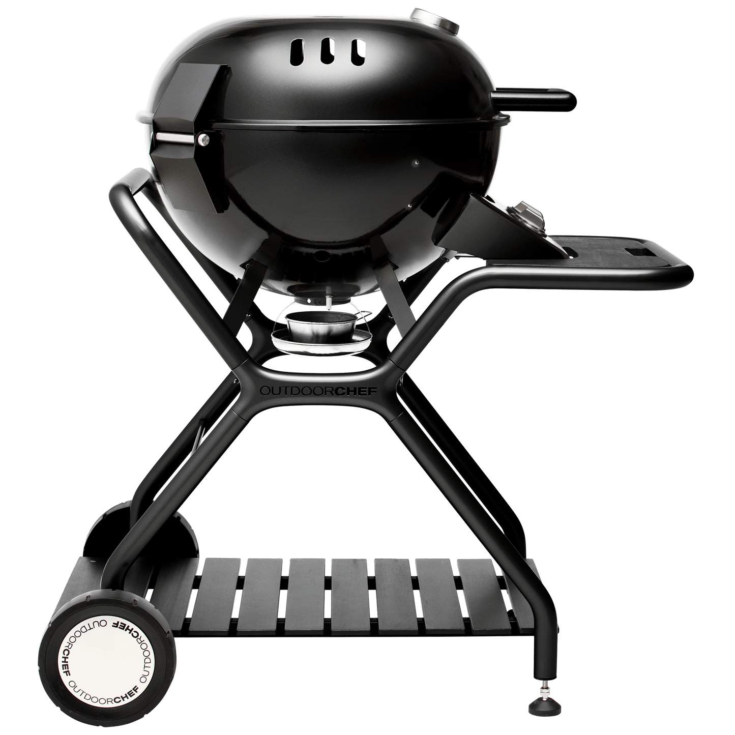 Outdoor Chef Ascona 570G All Black Edition Gas Kettle Barbecue