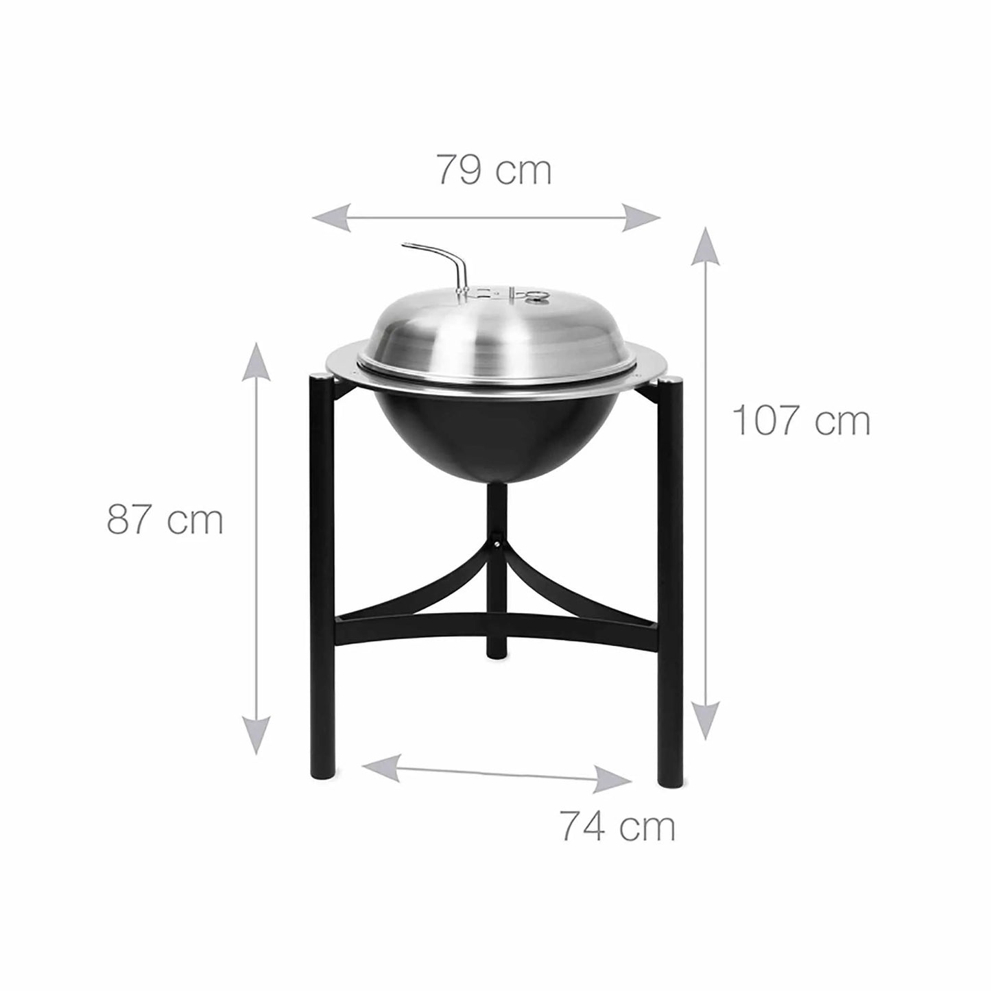 Martinsen 1800 Kettle BBQ