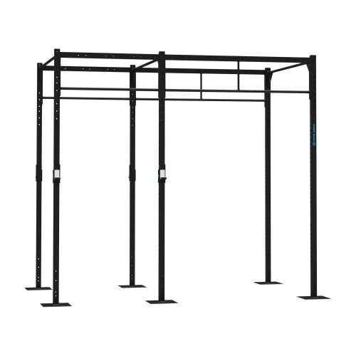 GymGear | 2 Station Squat Rack + 2 Extensions (Free Standing)