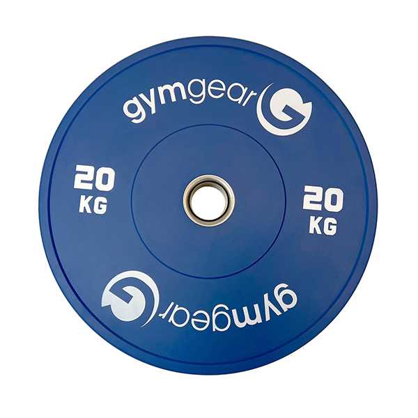 GymGear | Coloured Bumper Plate