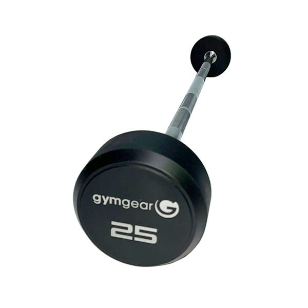 Gym Gear | Rubber Barbell Set