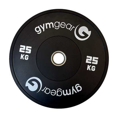 GymGear | Black Bumper Plate