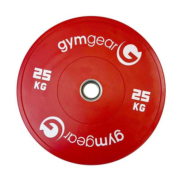 GymGear | Coloured Bumper Plate