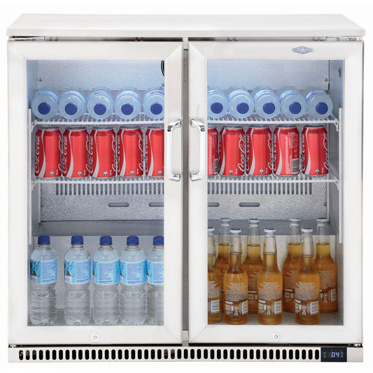 BeefEater Outdoor Bar Fridge - Double Door