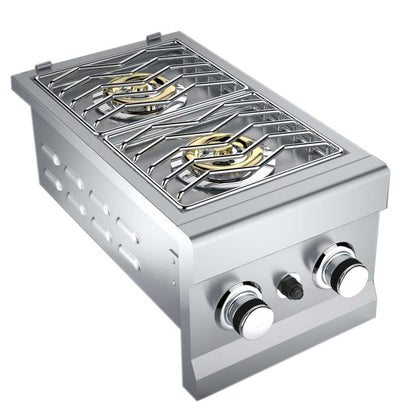 Sunstone Double Side Burner