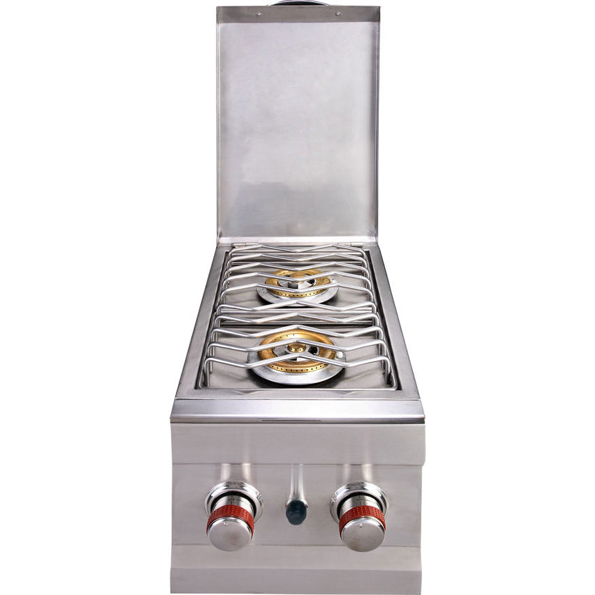 Sunstone Double Side Burner