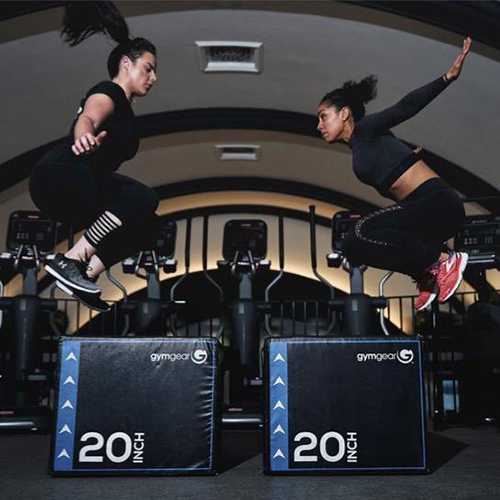 GymGear | Soft 3 in 1 Plyometric Box