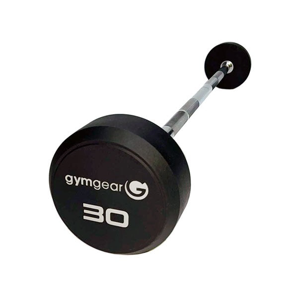 Gym Gear | Rubber Barbell Set