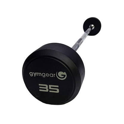 Gym Gear | Rubber Barbell Set