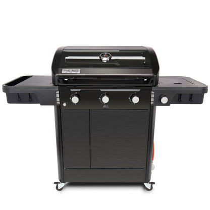 Halmo 4 Burner Premium Gas Barbecue Including Side Burner