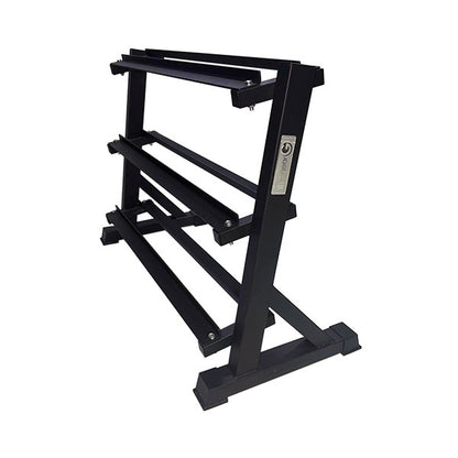 GymGear | 10 Pair / 3 Tier Hex Dumbbell Rack