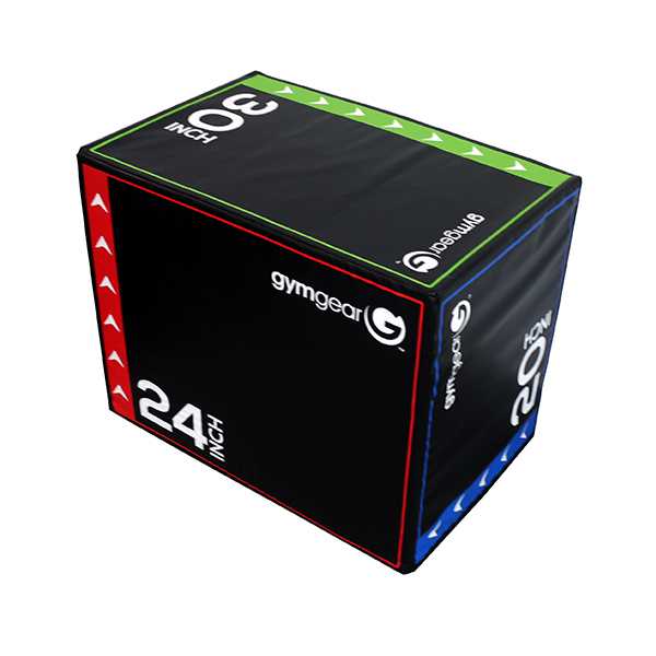 GymGear | Soft 3 in 1 Plyometric Box