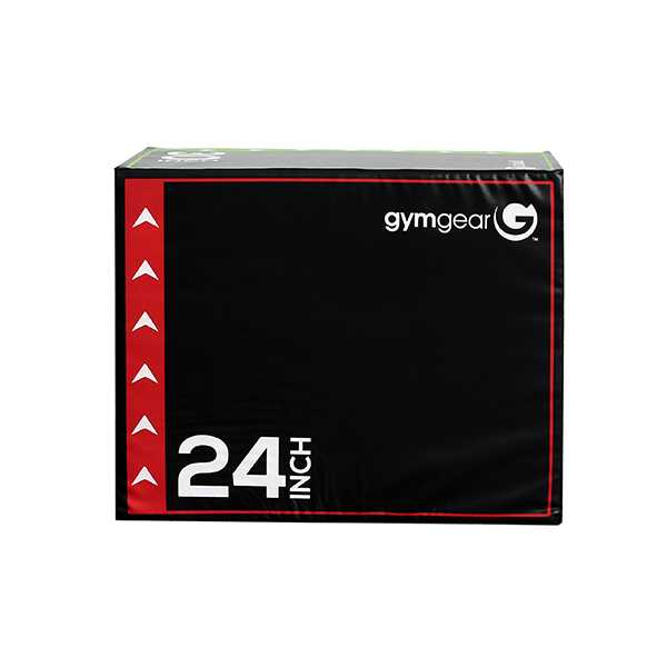 GymGear | Soft 3 in 1 Plyometric Box