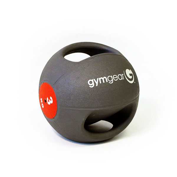 GymGear | Medicine Ball With Handles