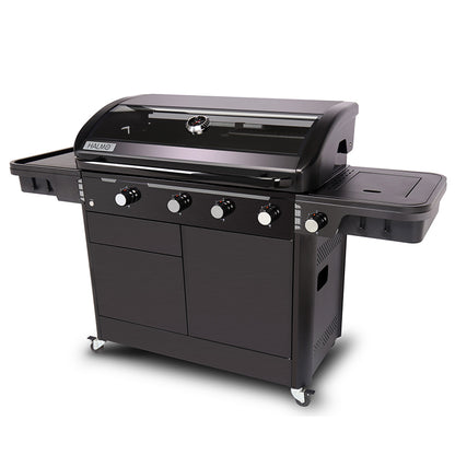 Halmo 5 Burner Premium Gas Barbecue Including Side Burner