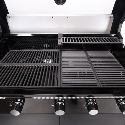 Halmo 5 Burner Premium Gas Barbecue Including Side Burner