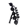 Gym Gear | Rubber Barbell Set