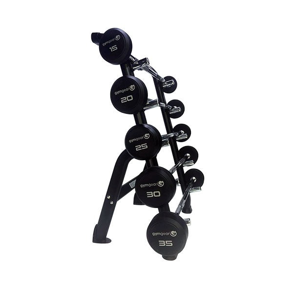 Gym Gear | 5 Barbell / Single Sided Storage Rack