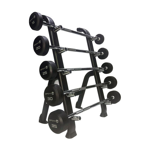 Gym Gear | Rubber Barbell Set