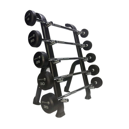 Gym Gear | 5 Barbell / Single Sided Storage Rack