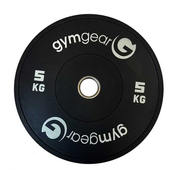 GymGear | Black Bumper Plate