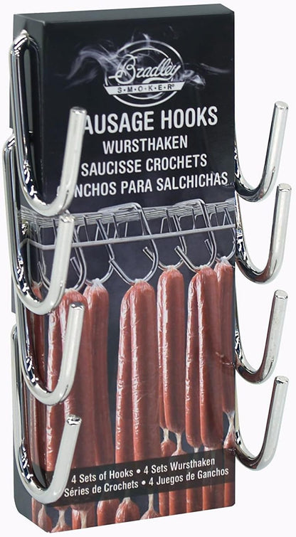 Bradley Sausage Hooks - Set of 4