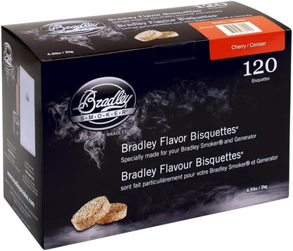 Bradley Smoker Cherry Bisquettes 120 pack