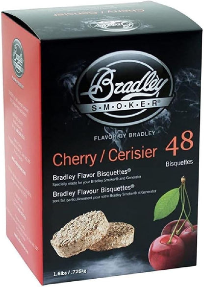 Bradley Smoker Cherry Bisquettes 48 pack