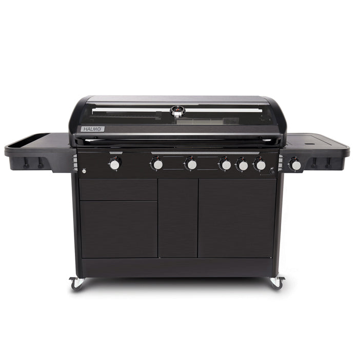 Halmo 7 Burner Premium Gas Barbecue Including Side Burner