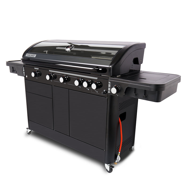 Halmo 7 Burner Premium Gas Barbecue Including Side Burner