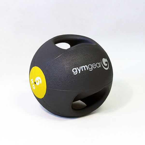 GymGear | Medicine Ball With Handles