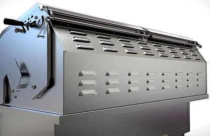 Sunstone 42″ Gas Hybrid Dual Zone Grill