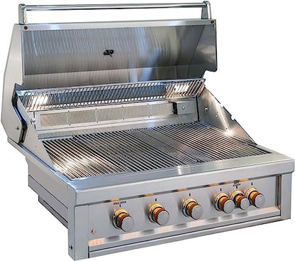 Sunstone Ruby Series 5 Burner Gas Grill with Infrared