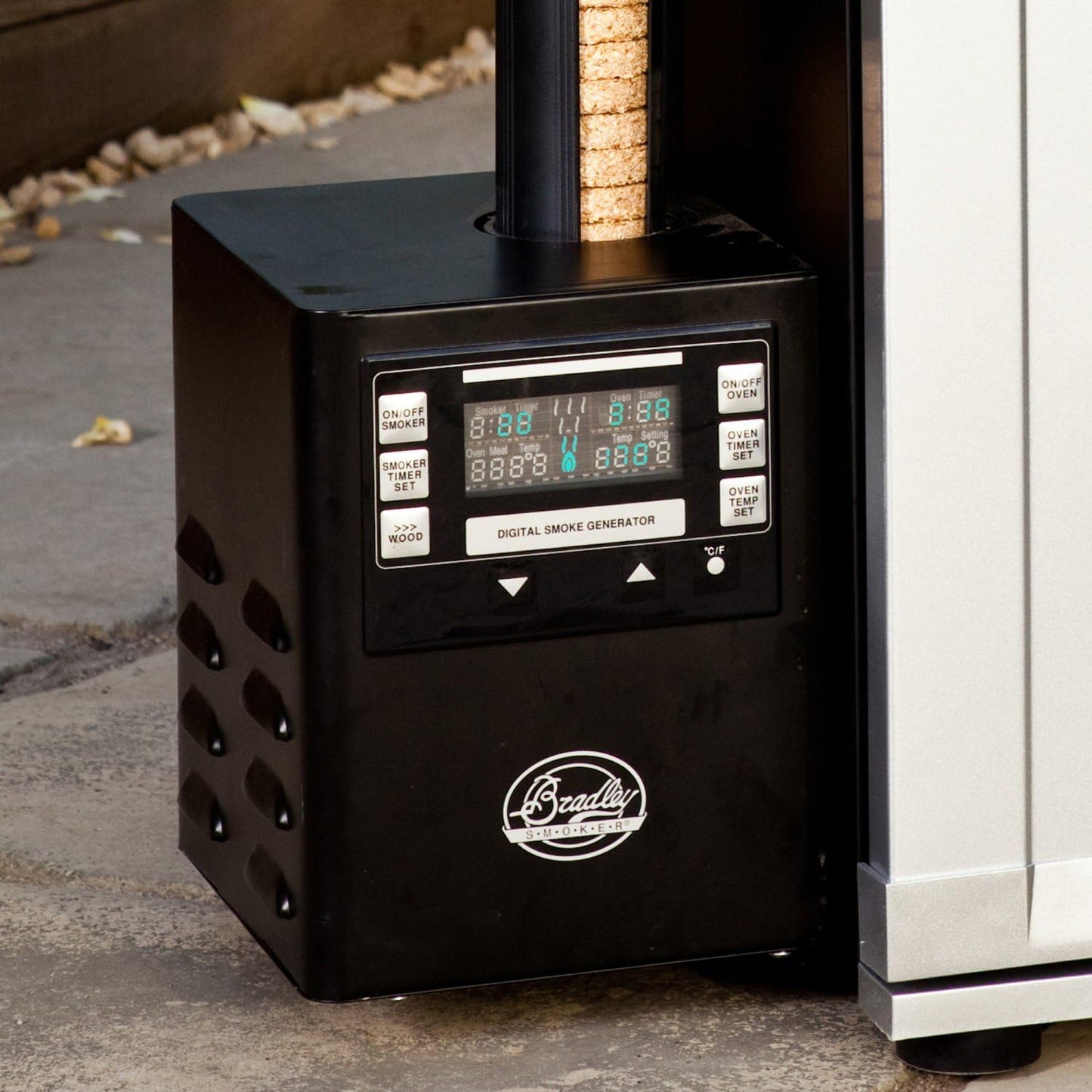 Bradley Smoker - Digital Smoker 4 Rack