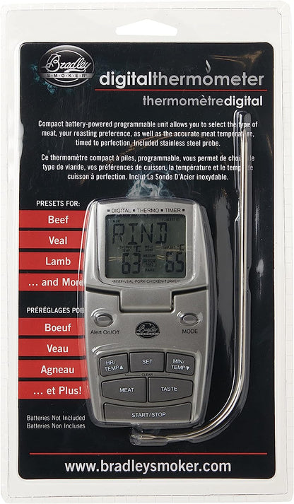 Bradley Smoker Digital Thermometer