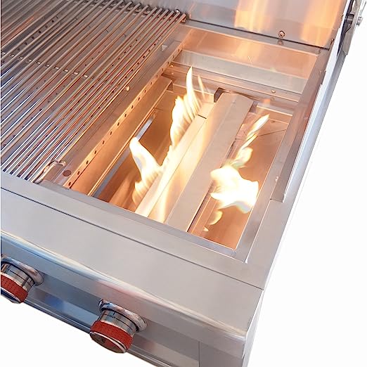 Sunstone Ruby Series 5 Burner Gas Grill with Infrared