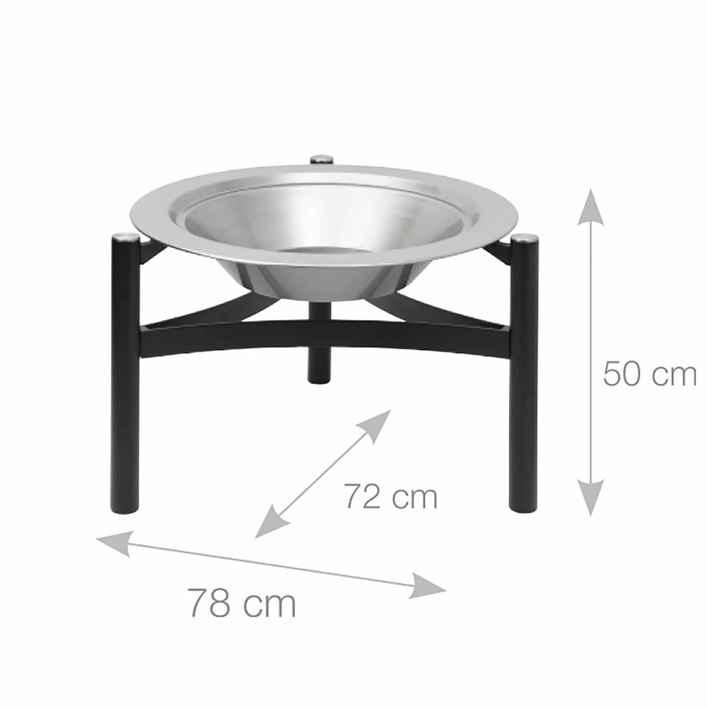 Martinsen 9000 Firepit (w/o Grid)