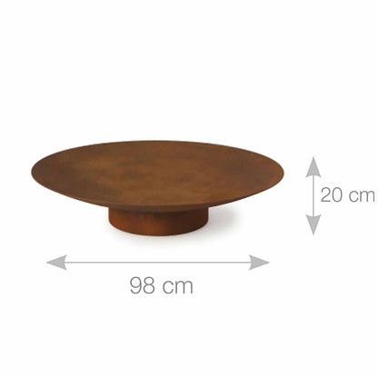 Martinsen 9500 Corten Firepit 98CM