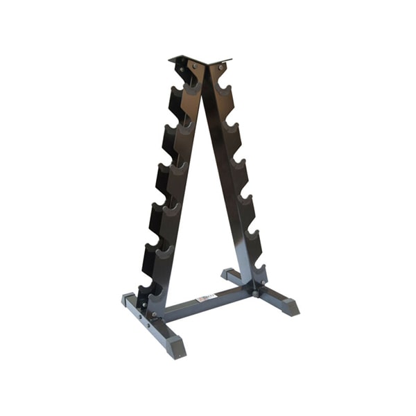 GymGear | A-Frame Hex Dumbbell Rack