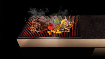 Fesfoc Krakatoa Coal BBQ Outdoor Kitchen