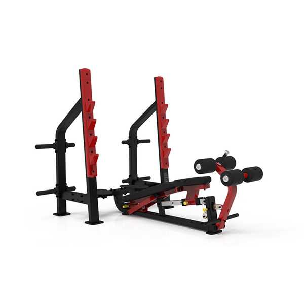 GymGear | Sterling Series Adjustable Olympic Bench